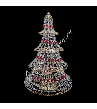 Настольная лампа Ёлка №4 New Красная Настольная лампа Ёлка №4 New Красная