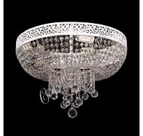 Люстра хрустальная Версаль 042 на 5 ламп Белая