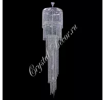 Люстра хрустальная Италия Винтаж 3 яруса (Журавль) d50-h2500mm
