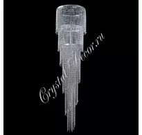 Люстра хрустальная Италия Винтаж 3 яруса (Журавль) d60-h2500mm