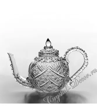 Хрустальный чайник