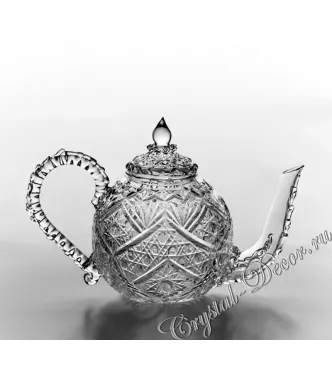Хрустальный чайник